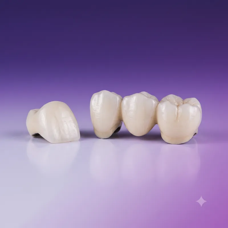 Dental crown and bridge