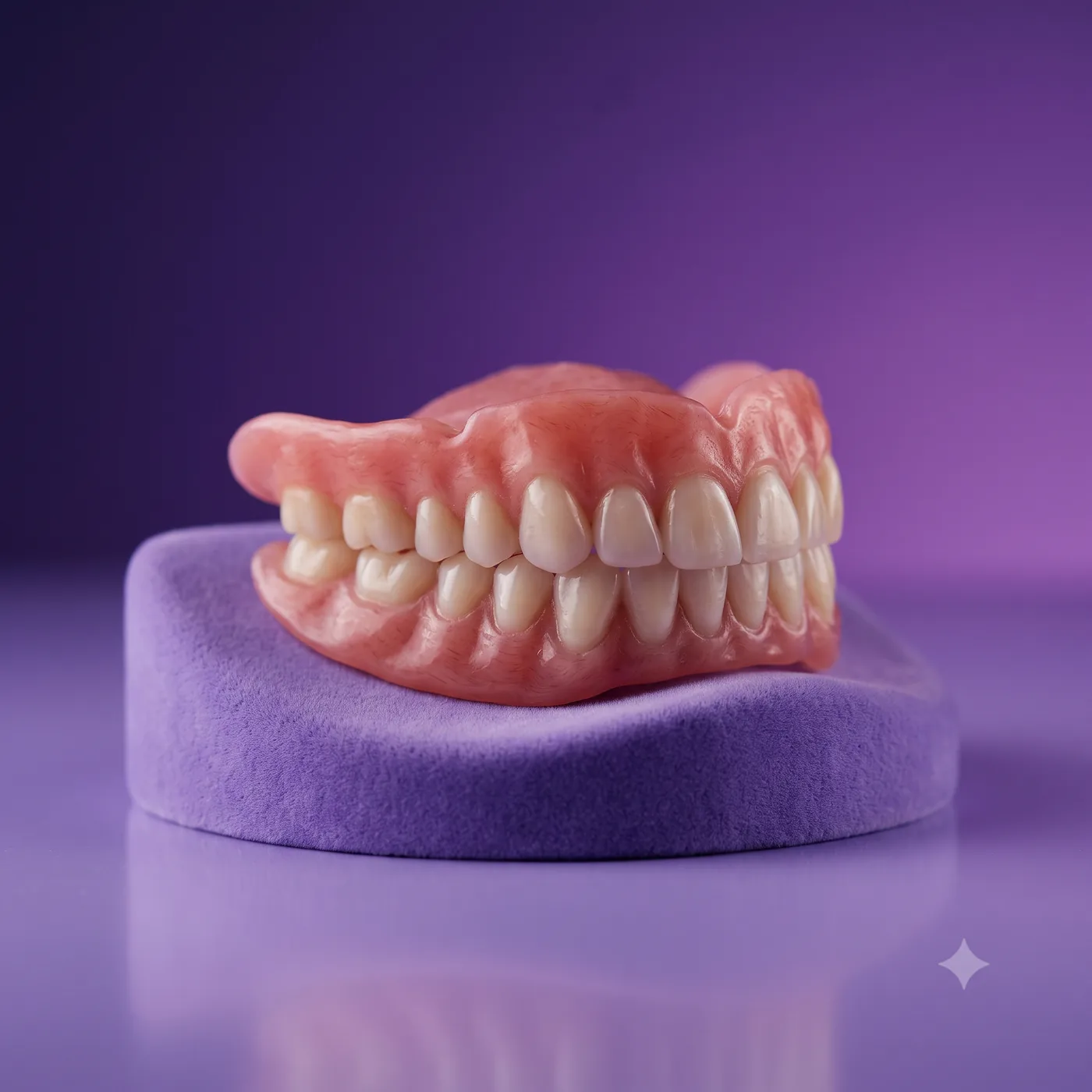 Custom full and partial dentures fitted at Modern Dental Concepts in Warren, OH