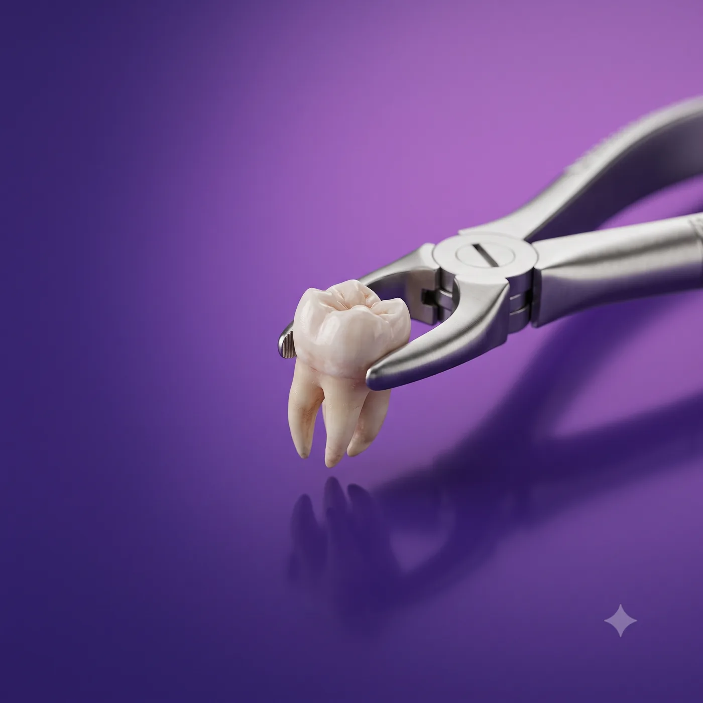 Gentle tooth extraction at Modern Dental Concepts in Warren, OH