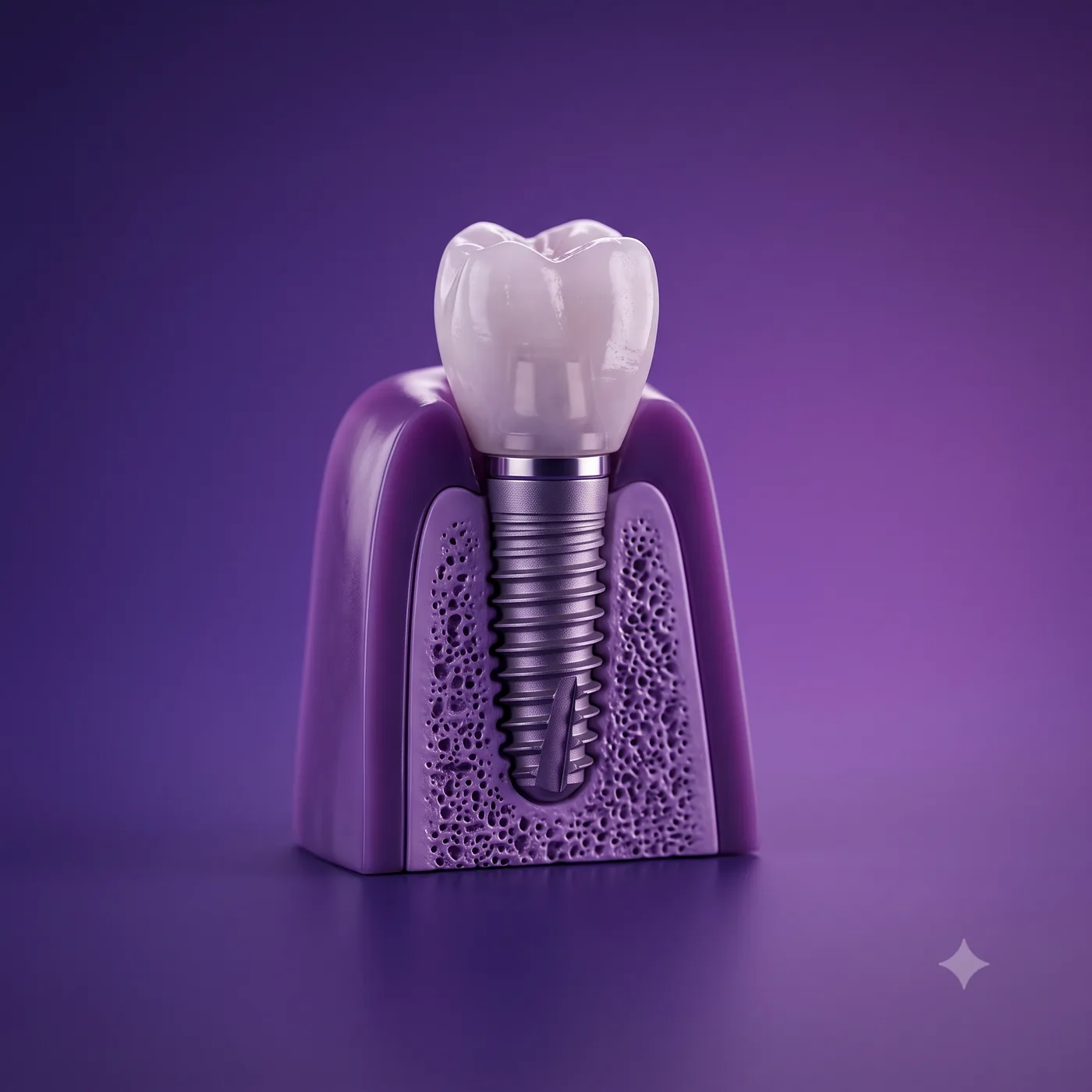 Dental implant placement at Modern Dental Concepts in Warren, OH