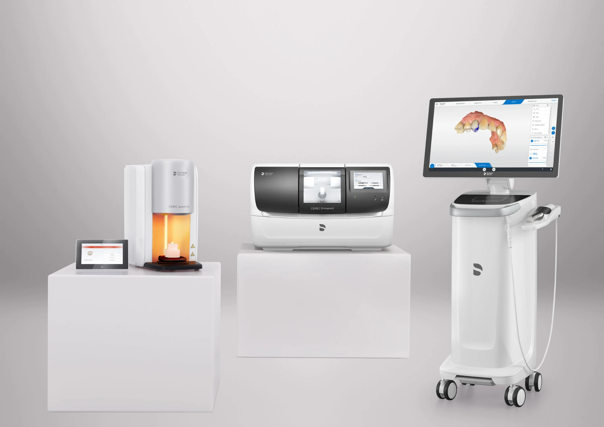 CEREC CAD/CAM system — scanner, milling unit, and design software used by our CEREC dentist in Warren, OH