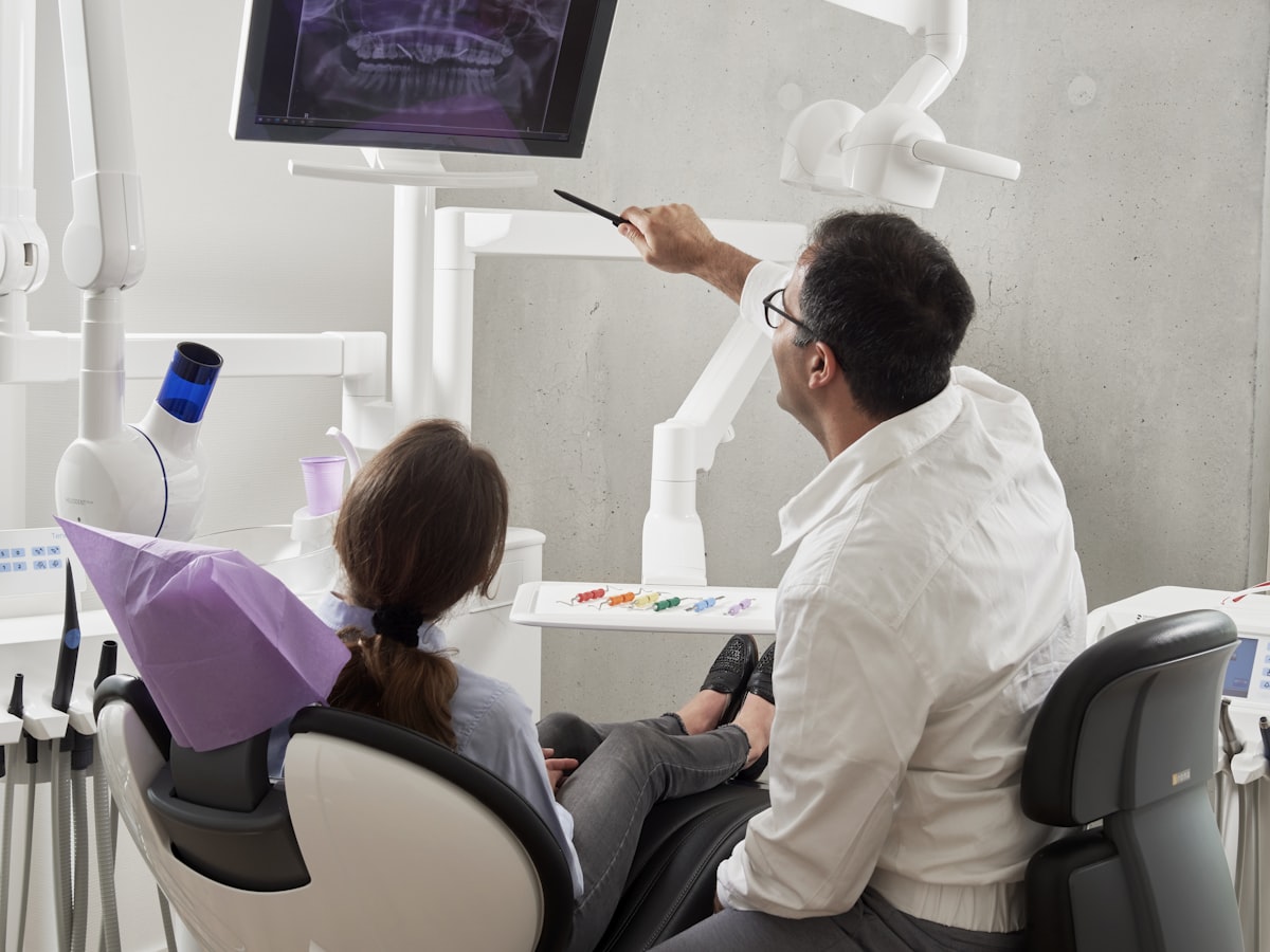 Professional teeth cleaning and dental exam in Warren, OH — Modern Dental Concepts